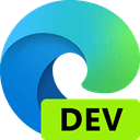 Microsoft Edge Dev Application Icon