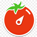 Tomato Timer image to represent the Pomodoro technique