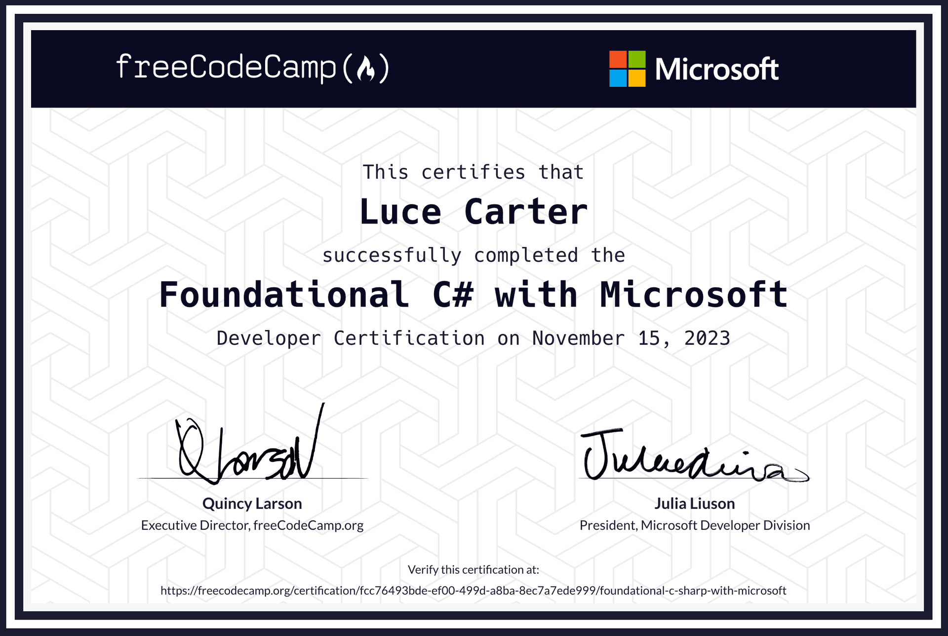 My experience with the new Microsoft Foundational C Certification with